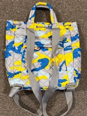 MZ Wallace Quilted Backpack & Pouch Set